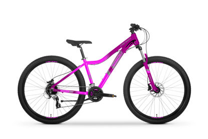 Obrazek Tabou Venom 4.0 W, koło 26'', rama 13'', różowo-fioletowy