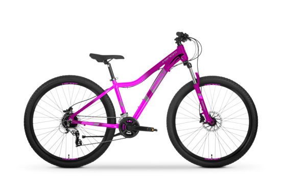 Obrazek Tabou Venom 4.0 W, koło 26'', rama 13'', różowo-fioletowy